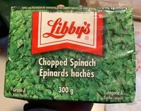 Mängden socker i Epinards hachés