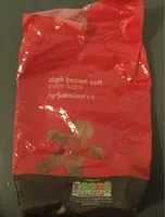 Mängden socker i DARK brown soft cane sugar