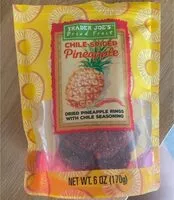 Mängden socker i Chile spiced pineapple