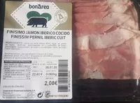 Mängden socker i Finísimo jamón ibérico cocido