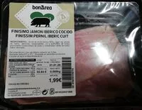 Mängden socker i Finisimo jamon iberico cocido