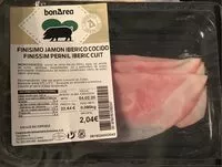 Mängden socker i Finisimo Jamón Ibérico Cocido