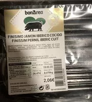Mängden socker i Finisimo jamon iberico cocido