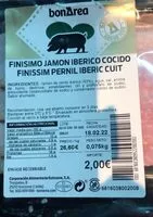 Mängden socker i Finisimo jamon ibérico cocido