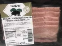 Mängden socker i Finisimo jamon iberico cocido