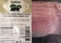 Mängden socker i FINISIMO JAMON IBERICO COCIDO