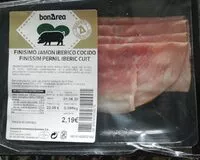 Mängden socker i Finisimo jamon iberico cocido