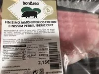 Mängden socker i Finisimo jamon iberico cocido