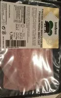 Mängden socker i Finísimo jamón ibérico cocido