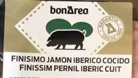 Mängden socker i Finisimo jamon iberico cocido