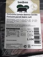 Mängden socker i Finísimo jamón ibérico cocido