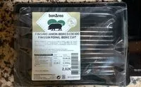 Mängden socker i Finísimo jamón ibérico cocido