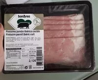 Mängden socker i Finísimo jamón ibérico cocido