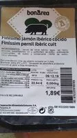 Mängden socker i Jamon iberico cocido