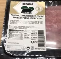 Mängden socker i Finisimo jamón iberico cocido
