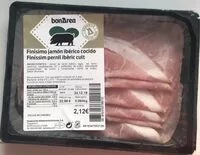 Mängden socker i Finisimo jamon iberico cocido