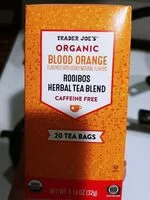 Mängden socker i Blood Orange Rooibos Herbal Tea
