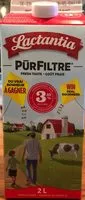 Mängden socker i Lait Purfiltre 3, 25%