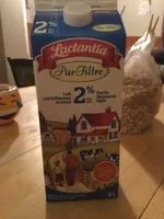 Mängden socker i Lactantia PūrFiltre 2% M.F. Milk