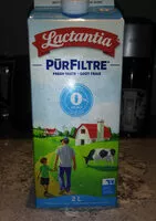 Mängden socker i Lait Purfiltre (écrémé)