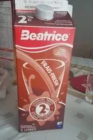 Mängden socker i Lait au chocolat