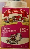 Mängden socker i Crème à l'ancienne 15% M.G.