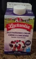 Mängden socker i Creme à l'ancienne