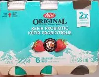 Mängden socker i Kefir probiotic