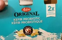 Mängden socker i Astro Kefir Probiotic Yogqrt