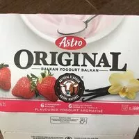 Socker och näringsämnen i Original astro