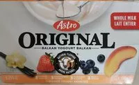 Mängden socker i Astro original