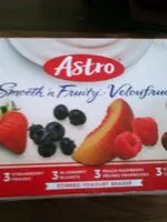 Mängden socker i Velou fruits