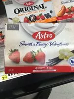 Mängden socker i Veloufruits