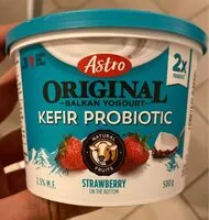 Mängden socker i Kefir Probiotic
