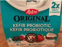 Mängden socker i Kéfir probiotique