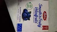 Mängden socker i astro smooth and fruity blueberry
