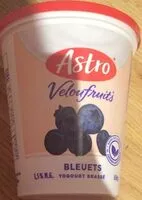 Mängden socker i Yogourt brassé bleuet