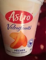 Mängden socker i Peach yogourt