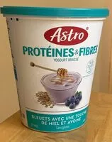 Mängden socker i Yogourt brassé protéines et fibres