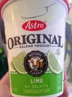 Mängden socker i Original yogourt balkan