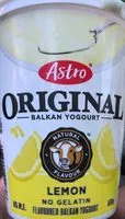 Mängden socker i Original Balkan Yogourt Lemon