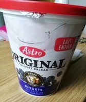 Mängden socker i Original yogourt Balkan aromatisé bleuet