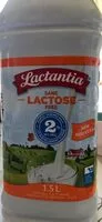 Mängden socker i 2% Lactose Free Partly Skimmed Milk