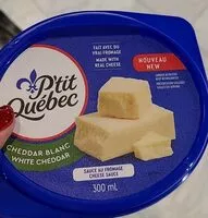 Mängden socker i Cheddar blanc sauce au fromage