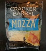 Mängden socker i Mozza