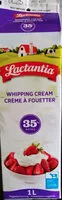Mängden socker i Lactantia Whipping Cream 35% M. F.