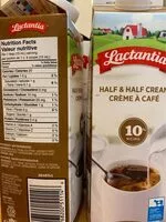 Mängden socker i Half & Half Cream