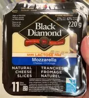 Mängden socker i Mozarella sans lactose