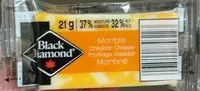 Mängden socker i Fromage Cheddar marbré