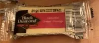 Mängden socker i Gouda fromage